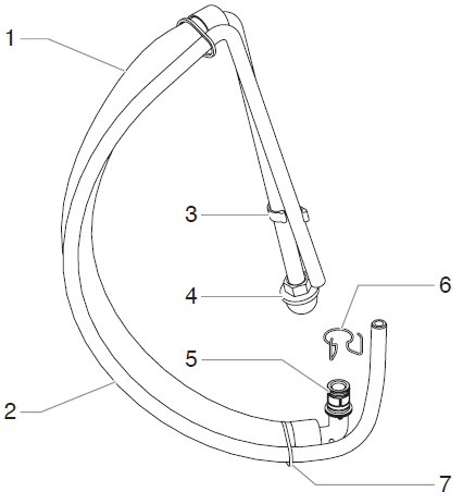 EPX2155 Advantage Suction Set Assembly Parts